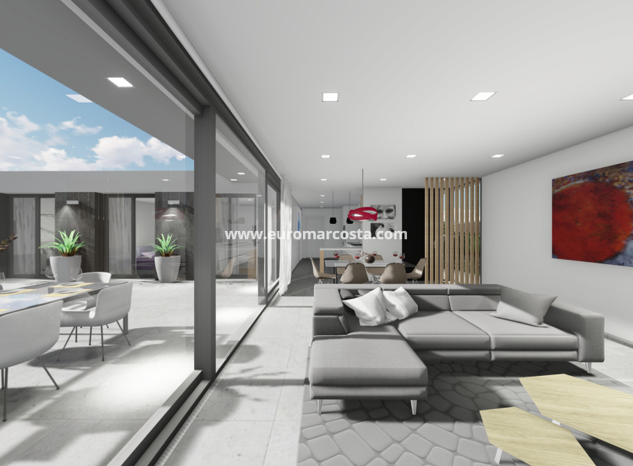 New Build - detached - San Juan de los Terreros