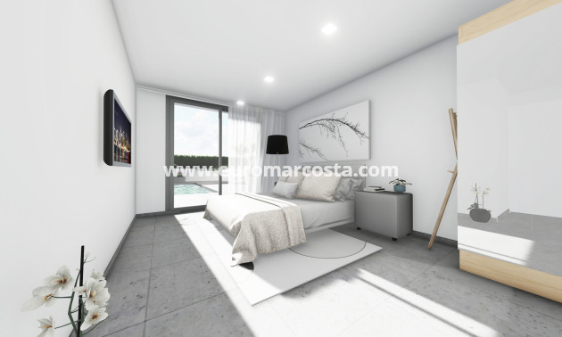 New Build - detached - San Juan de los Terreros