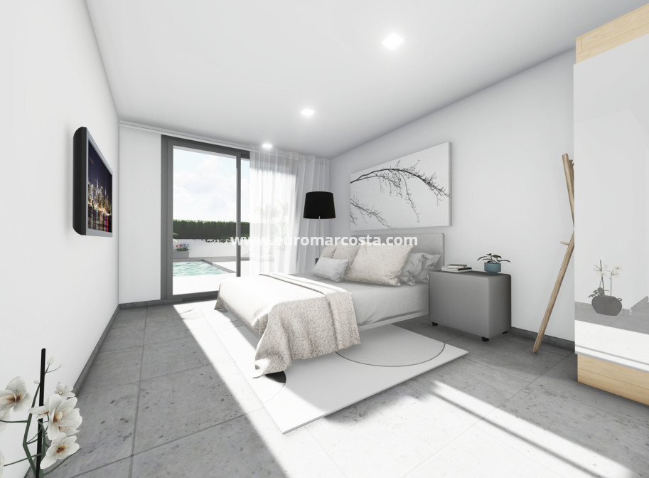 New Build - detached - San Juan de los Terreros