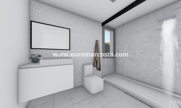 New Build - detached - San Juan de los Terreros