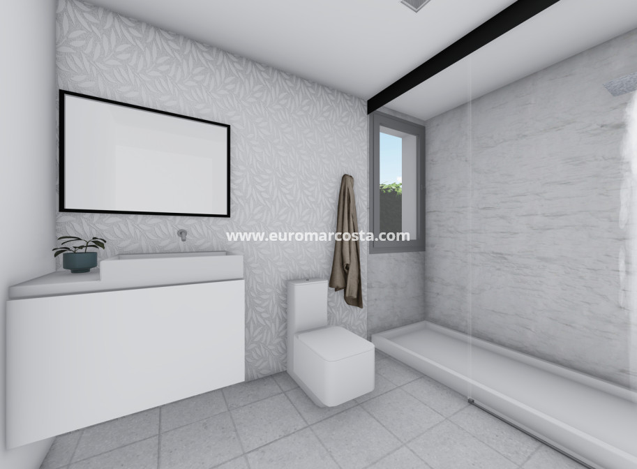 New Build - detached - San Juan de los Terreros