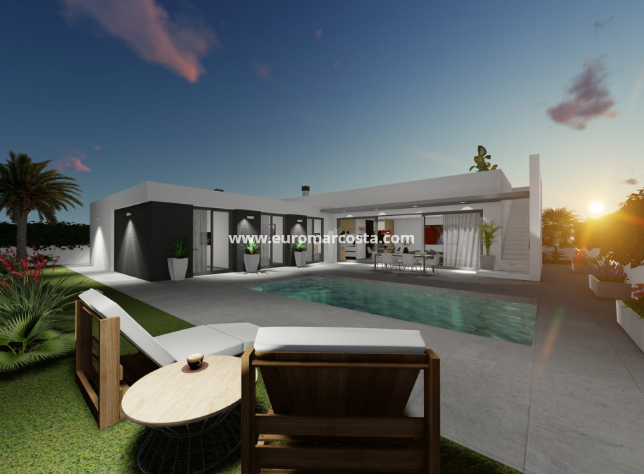 New Build - detached - San Juan de los Terreros