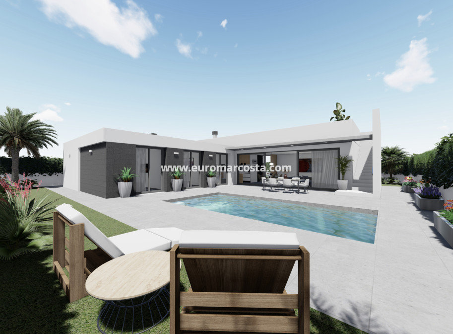 New Build - detached - San Juan de los Terreros