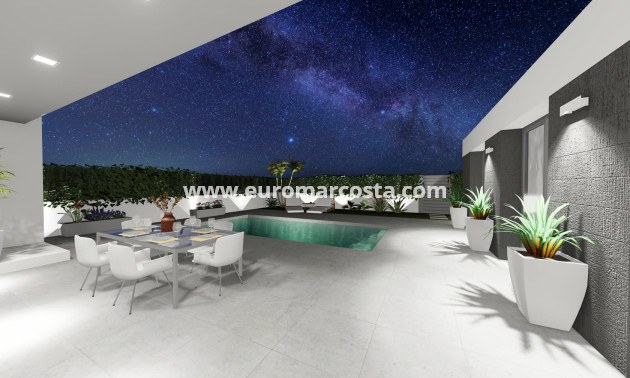 New Build - detached - San Juan de los Terreros