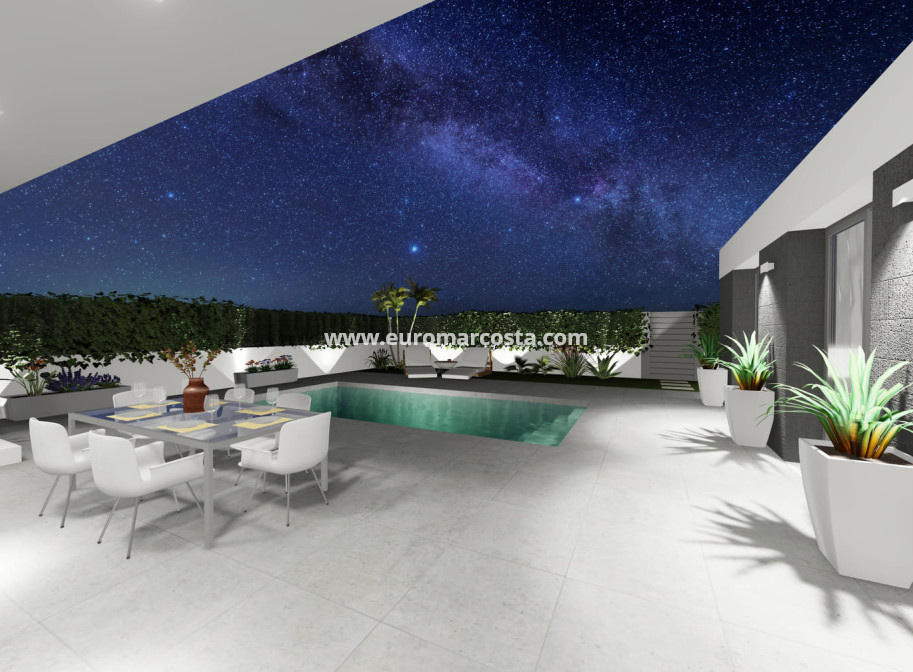 New Build - detached - San Juan de los Terreros