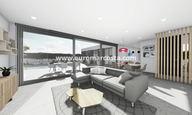 New Build - detached - San Juan de los Terreros