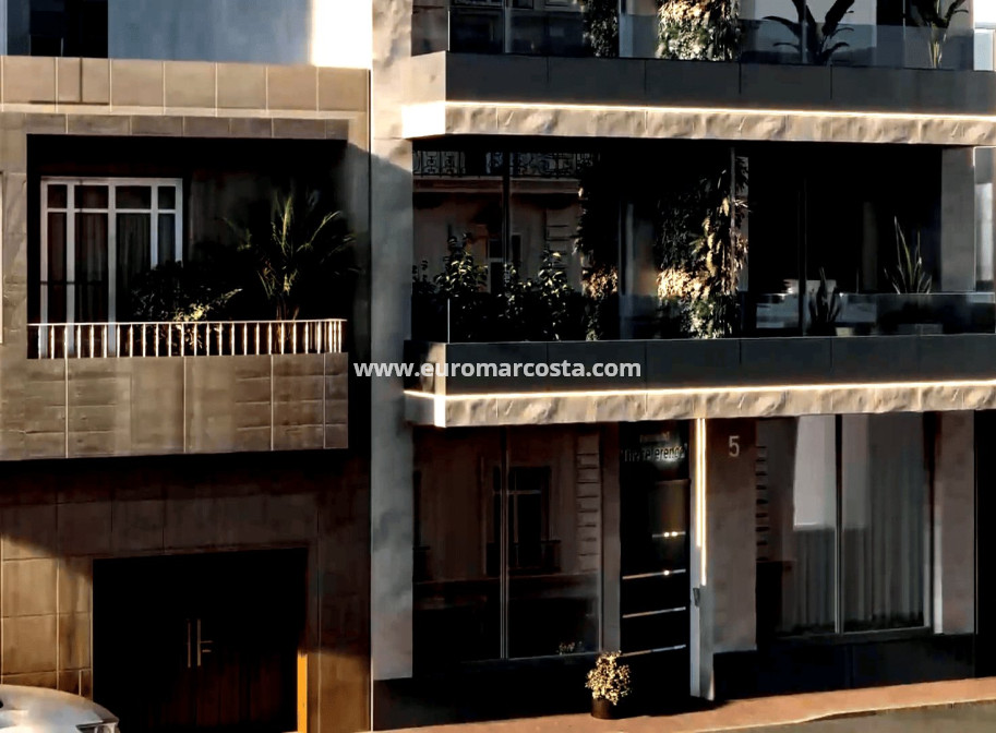 Neubauten - Wohnung - Torrevieja - TORREVIEJA