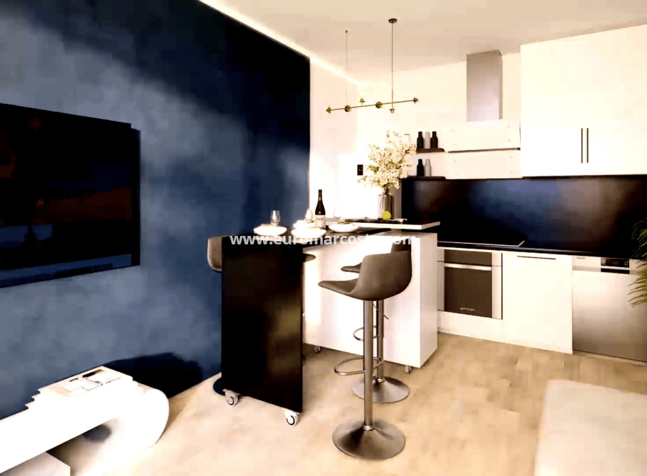 Neubauten - Wohnung - Torrevieja - TORREVIEJA