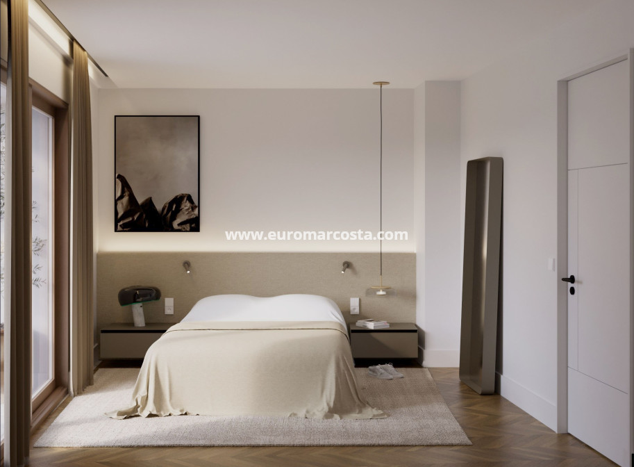 New Build - Penthouse - Hondón de las Nieves