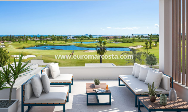 New Build - Apartment / flat - Los Alcazares - Murcia