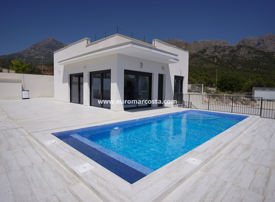 New Build - detached - Polop