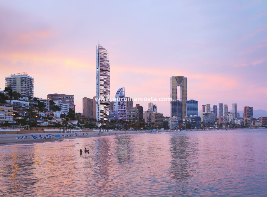 New Build - Apartment / flat - Benidorm