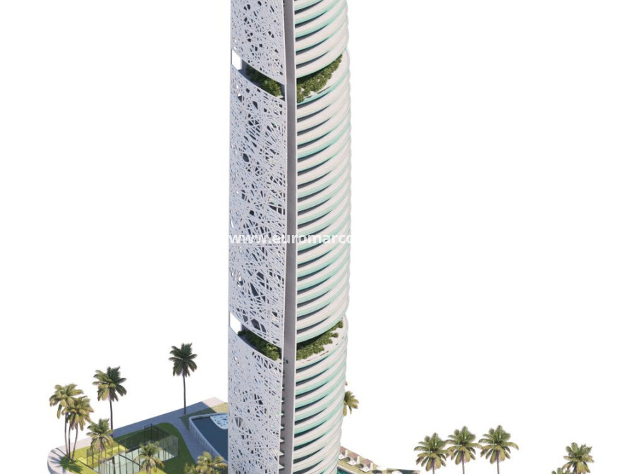 New Build - Apartment / flat - Benidorm