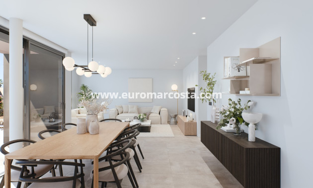 Nueva construcción  - Villa - Alicante - El Mojón