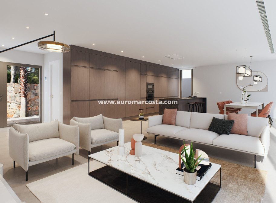 New Build - Villa - Orihuela Costa