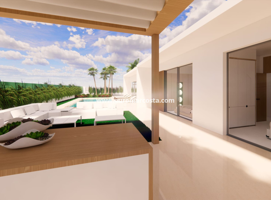 New Build - detached - Pilar de la Horadada