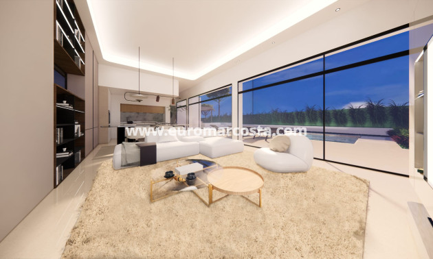 New Build - detached - Pilar de la Horadada