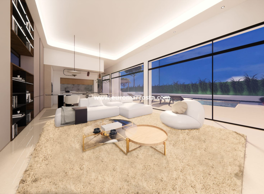 New Build - detached - Pilar de la Horadada