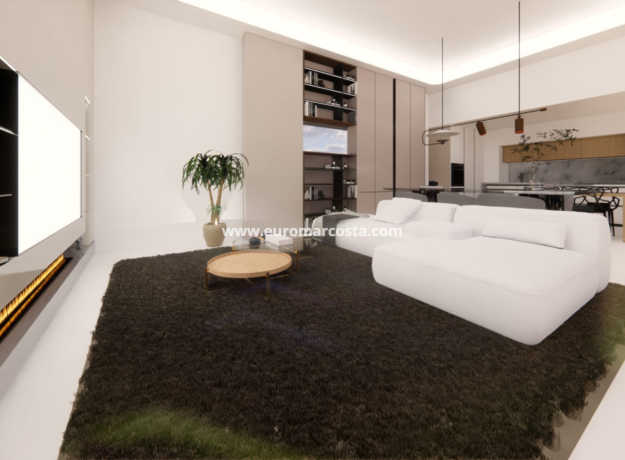 New Build - detached - Pilar de la Horadada