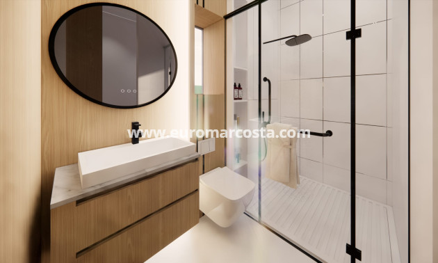 New Build - detached - Pilar de la Horadada