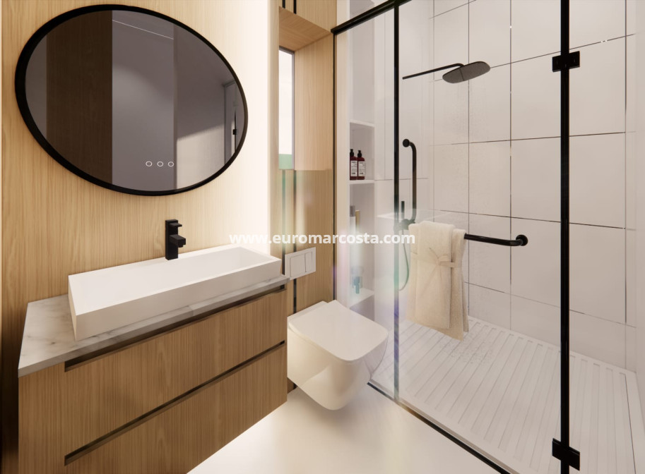 New Build - detached - Pilar de la Horadada