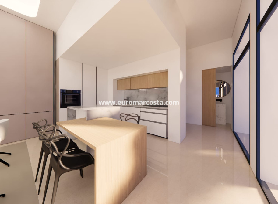 New Build - detached - Pilar de la Horadada