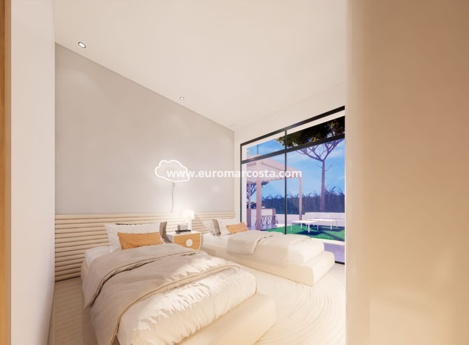 New Build - detached - Pilar de la Horadada