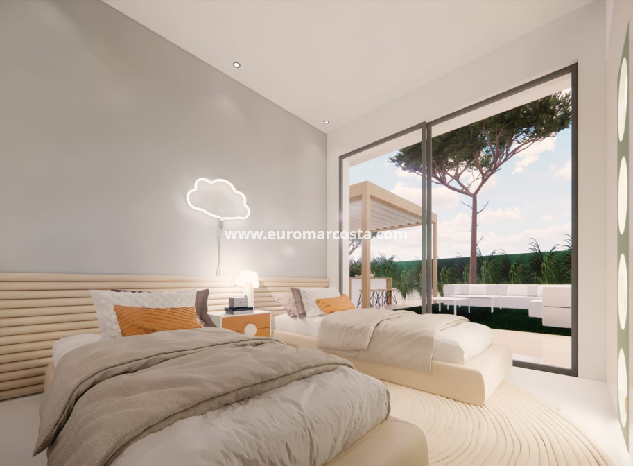 New Build - detached - Pilar de la Horadada