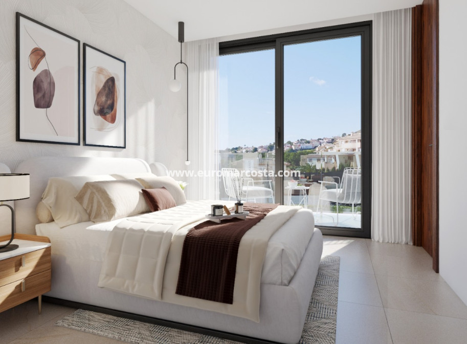 New Build - terraced - Finestrat