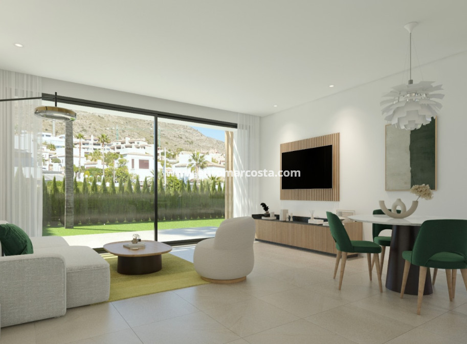 New Build - terraced - Finestrat