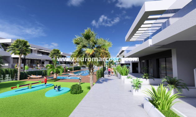 New Build - low-bungalow - Algorfa