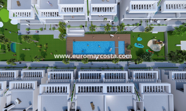 New Build - low-bungalow - Algorfa