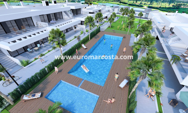 New Build - low-bungalow - Algorfa