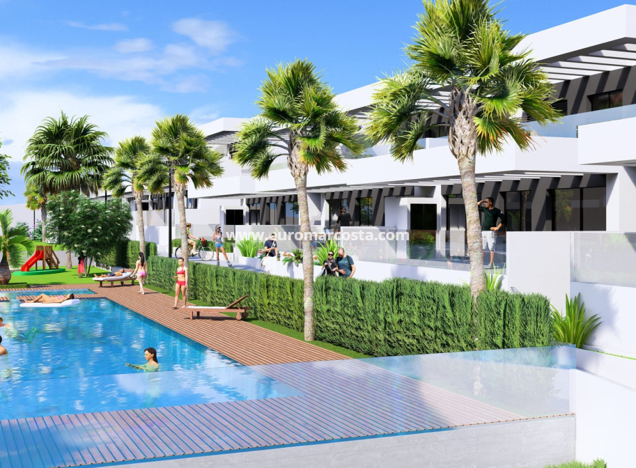 New Build - low-bungalow - Algorfa