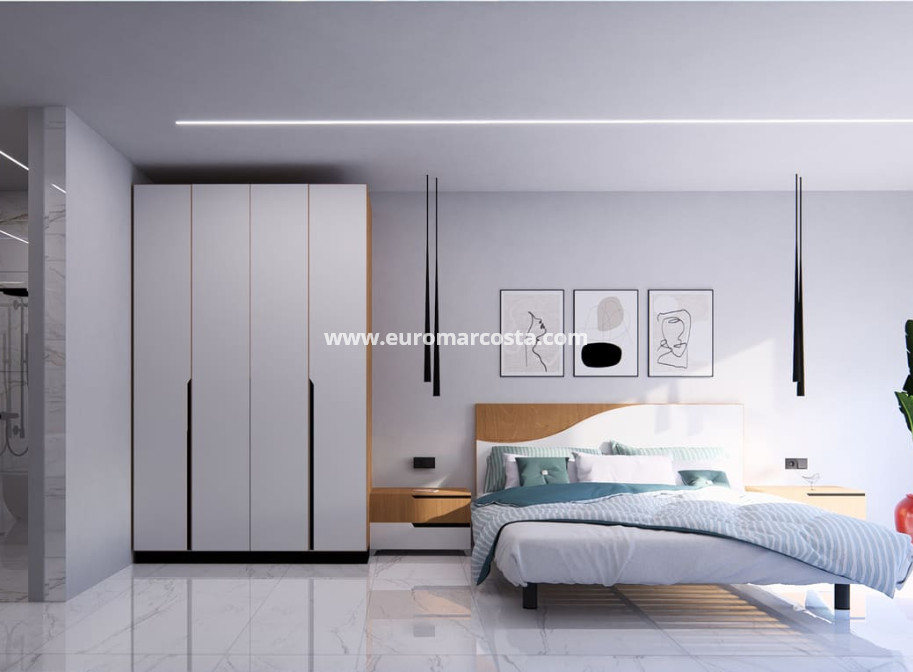 New Build - low-bungalow - Algorfa