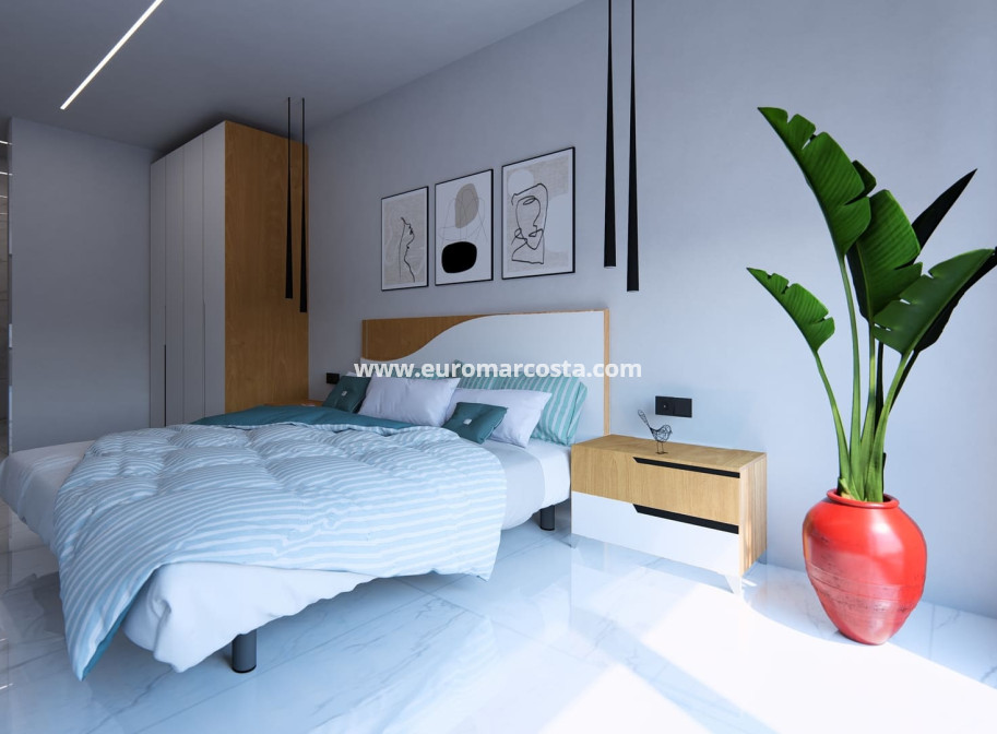 New Build - low-bungalow - Algorfa