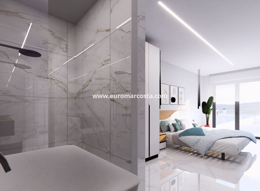 New Build - low-bungalow - Algorfa