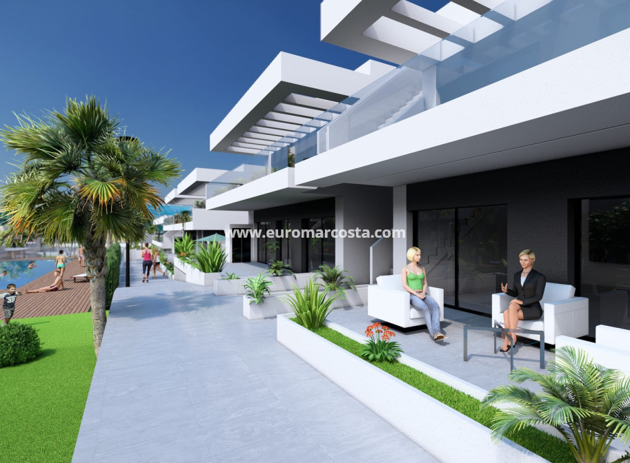 New Build - low-bungalow - Algorfa