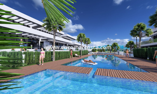 New Build - low-bungalow - Algorfa