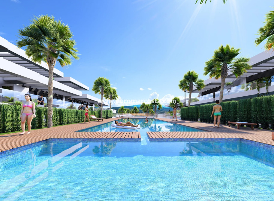 New Build - high-bungalow - Algorfa