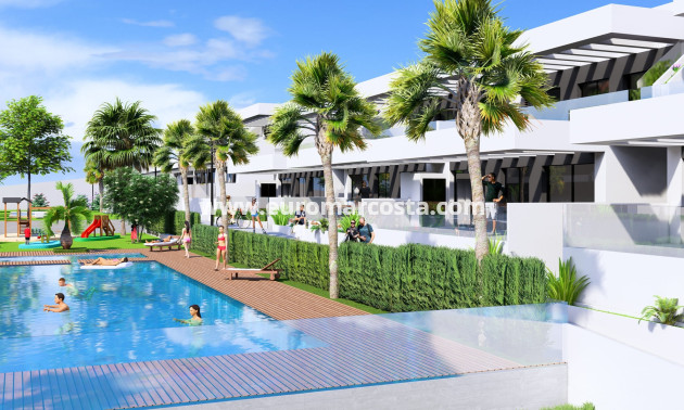 New Build - high-bungalow - Algorfa