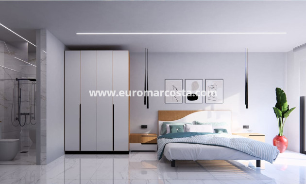 New Build - high-bungalow - Algorfa