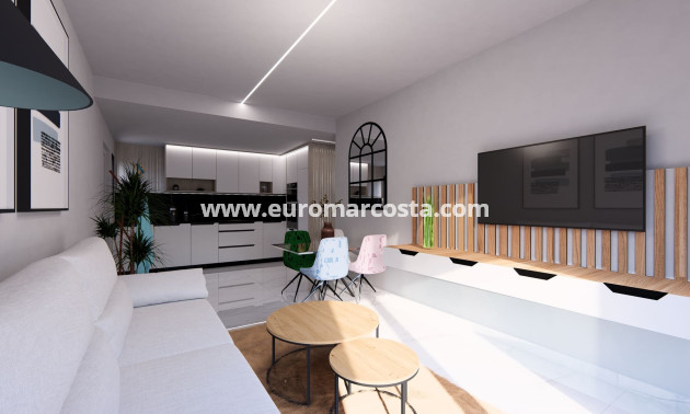 New Build - high-bungalow - Algorfa