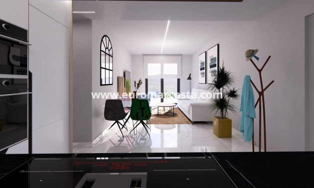 New Build - high-bungalow - Algorfa