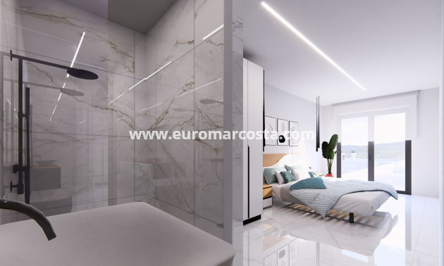 New Build - high-bungalow - Algorfa