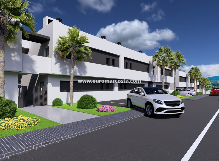 New Build - high-bungalow - Algorfa