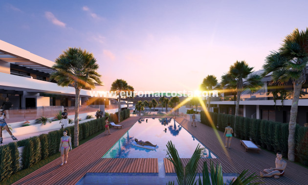 New Build - high-bungalow - Algorfa