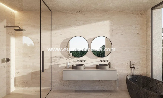 Nueva construcción  - Villa - Benissa