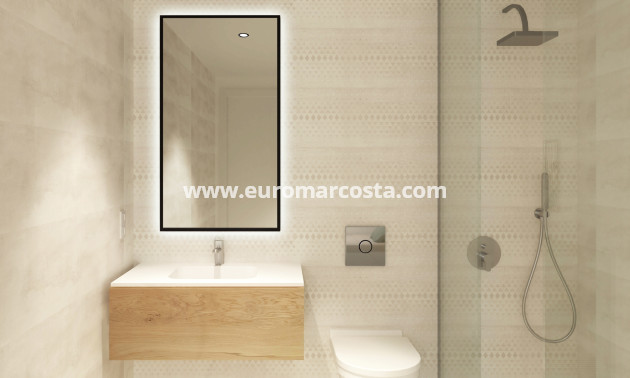 Neubauten - terraced - Gran Alacant