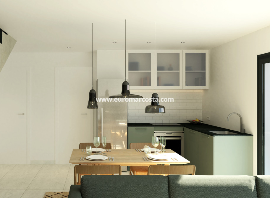 New Build - Quad - Santa Pola - Gran Alacant